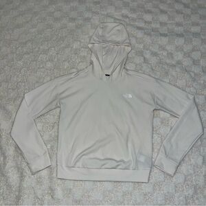 Women’s Cream North Face Wander Hoodie • XSmall